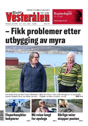 Bladet Vesterålen 27.06.25