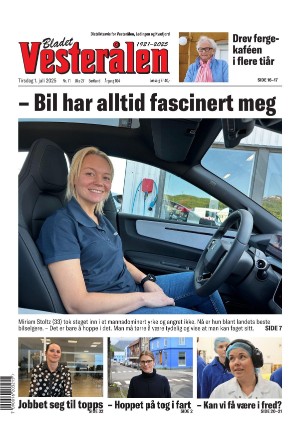 Bladet Vesterålen 01.07.25