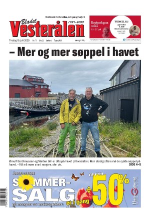 Bladet Vesterålen 15.07.25