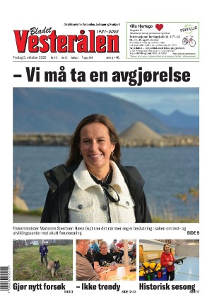 Bladet Vesterålen 03.10.25