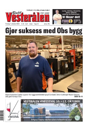 Bladet Vesterålen 07.10.25