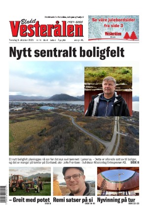 Bladet Vesterålen 09.10.25