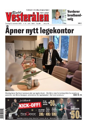 Bladet Vesterålen 13.11.25