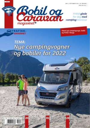 Bobil og Caravan Magasinet 2021/4 (15.07.21)