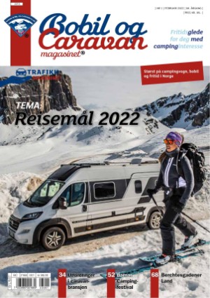 Bobil og Caravan Magasinet 2022/1 (15.01.22)