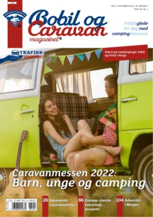 Bobil og Caravan Magasinet 2022/4 (15.07.22)