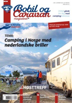 Bobil og Caravan Magasinet 2022/5 (21.10.22)