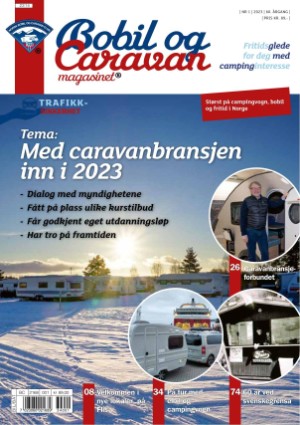 Bobil og Caravan Magasinet 2023/1 (06.02.23)