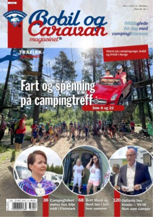 Bobil og Caravan Magasinet 2023/4 (28.08.23)