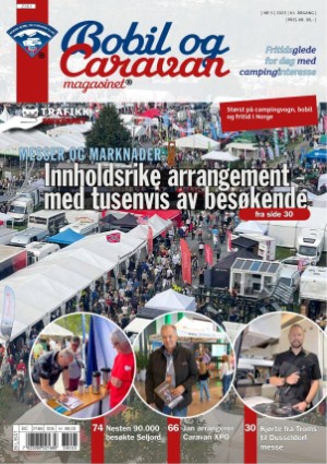 Bobil og Caravan Magasinet 2023/5 (15.10.23)