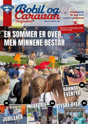 Bobil og Caravan Magasinet 2024/4 (09.09.24)