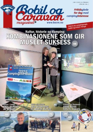 Bobil og Caravan Magasinet 2025/3 (16.06.25)