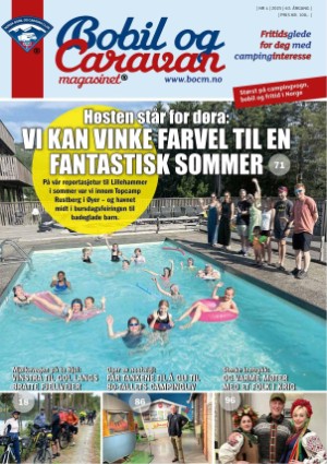 Bobil og Caravan Magasinet 2025/4 (08.09.25)