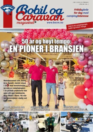 Bobil og Caravan Magasinet