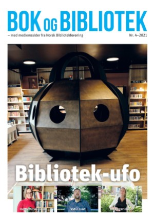 Bok & Bibliotek 2021/4 (15.08.21)