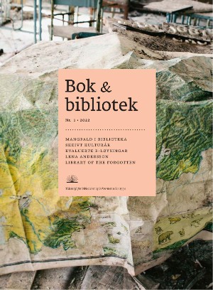 Bok & Bibliotek 2022/1 (15.02.22)