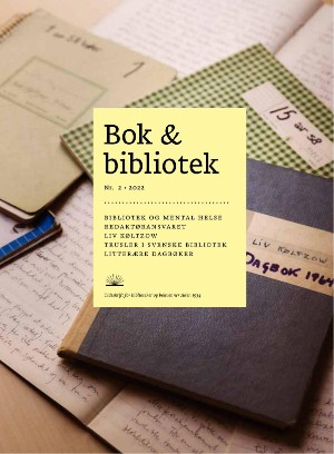 Bok & Bibliotek 2022/2 (15.05.22)