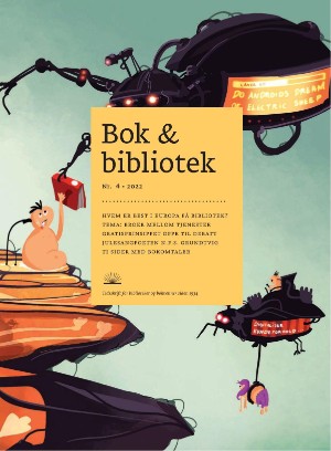 Bok & Bibliotek 2022/4 (15.11.22)