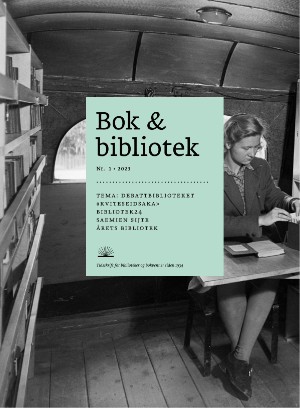 Bok & Bibliotek 2023/1 (15.02.23)