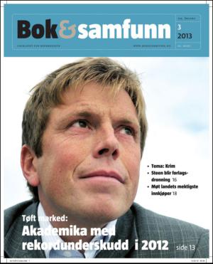 Bok & Samfunn 2013/3 (20.03.13)