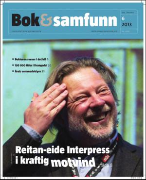 Bok & Samfunn 2013/6 (14.06.13)