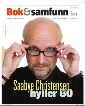 Bok & Samfunn 2013/7 (28.08.13)