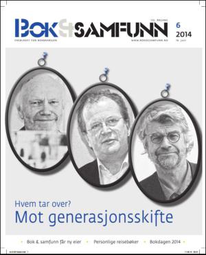 Bok & Samfunn 2014/6 (18.06.14)
