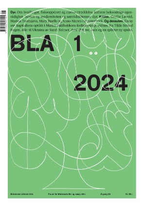 Bokvennen Litterær Avis 2024/1 (15.01.24)