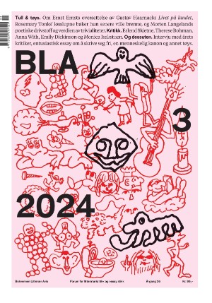 Bokvennen Litterær Avis 2024/3 (15.03.24)
