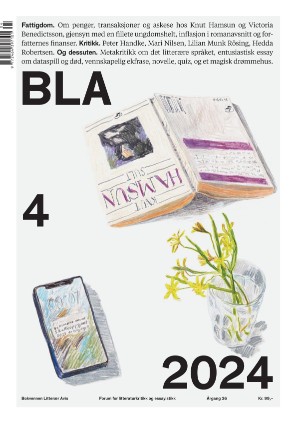 Bokvennen Litterær Avis 2024/4 (15.04.24)