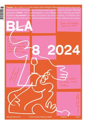 Bokvennen Litterær Avis 2024/8 (15.08.24)