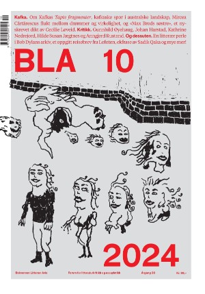 Bokvennen Litterær Avis 2024/10 (15.10.24)