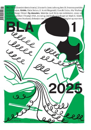 Bokvennen Litterær Avis 2025/1 (20.01.25)
