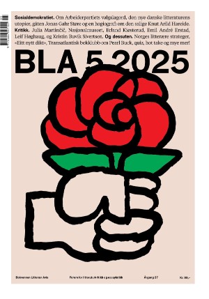 Bokvennen Litterær Avis 2025/5 (30.05.25)