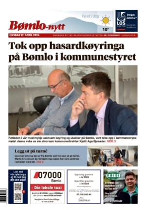 Bømlo-Nytt 17.04.24