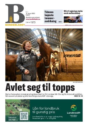 Bondebladet 16.01.25