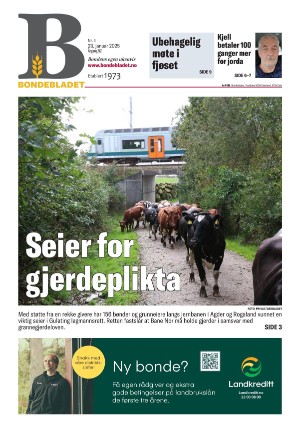 Bondebladet 23.01.25