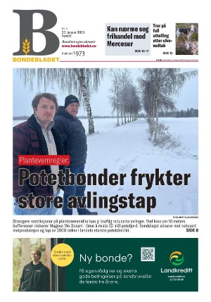 Bondebladet 30.01.25