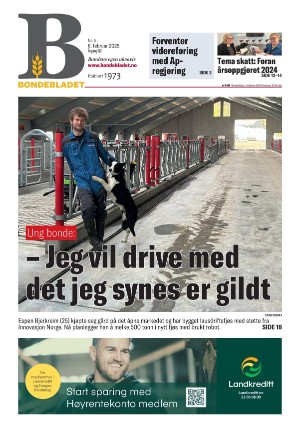 Bondebladet 06.02.25