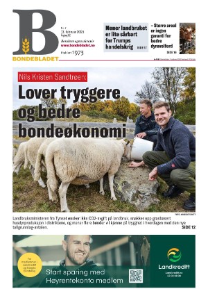 Bondebladet 13.02.25