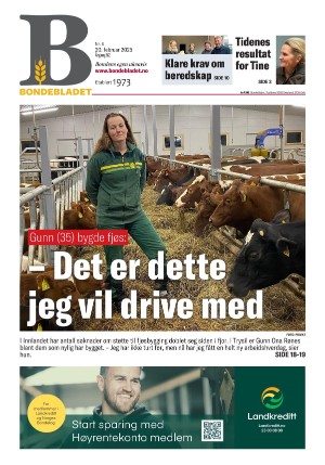 Bondebladet 20.02.25