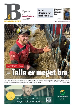 Bondebladet 27.02.25