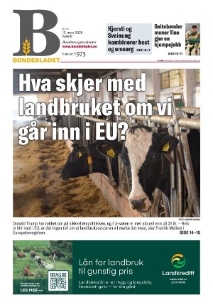 Bondebladet 13.03.25