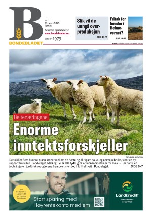 Bondebladet 20.03.25