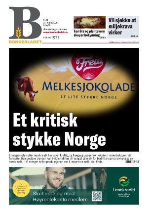 Bondebladet 27.03.25