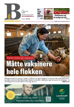 Bondebladet 03.04.25