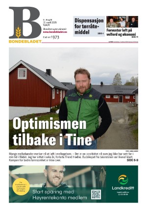Bondebladet 10.04.25