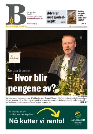 Bondebladet 24.04.25