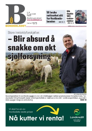 Bondebladet 30.04.25