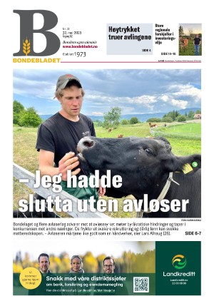 Bondebladet 22.05.25